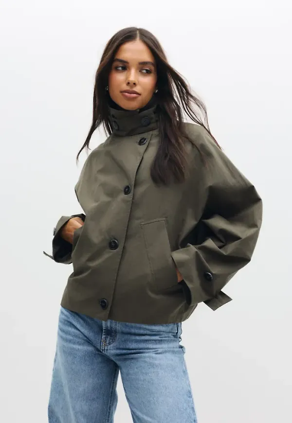 Neo Noir - Grön - Fania Oversized Jacket
