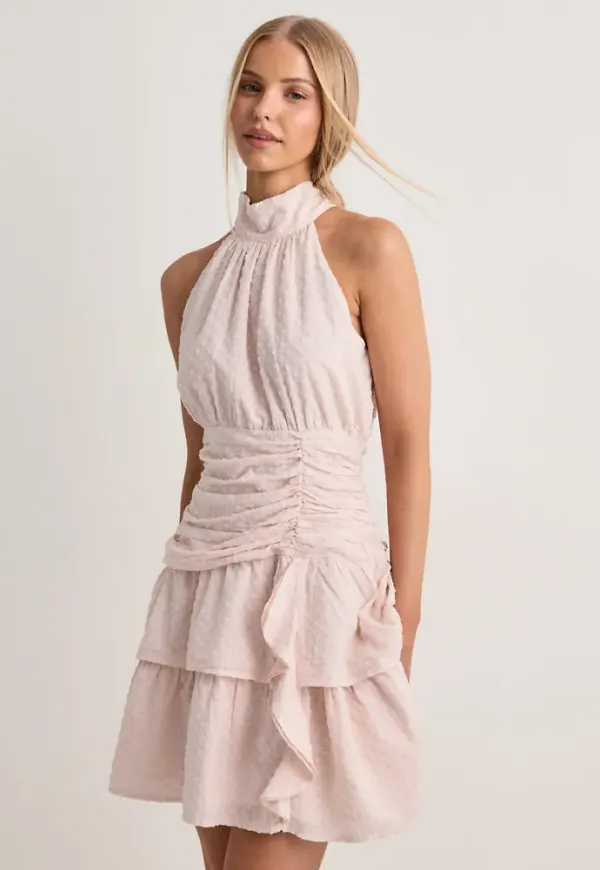 Neo Noir - Rosa - Amaris Dobby Dress