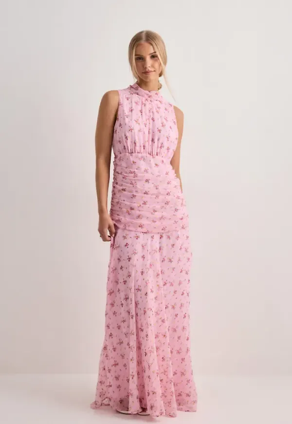 Neo Noir - Rosa - Dori Print Dress