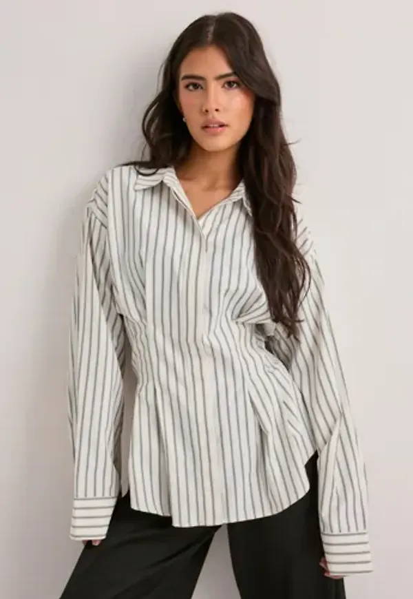 Neo Noir - Rutigt/Randigt - Lytra Stripe Shirt
