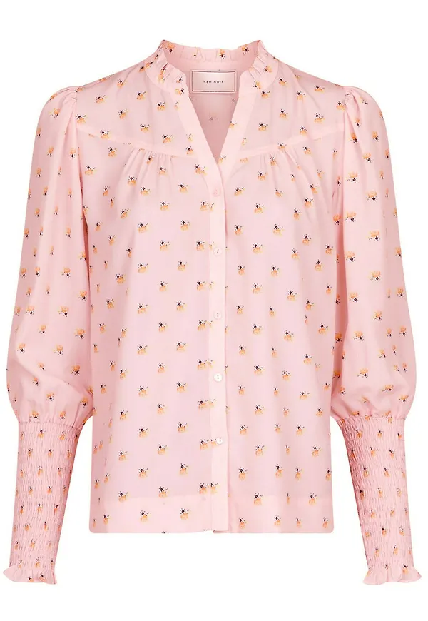 Neo Noir Shirt Rosa, Dam