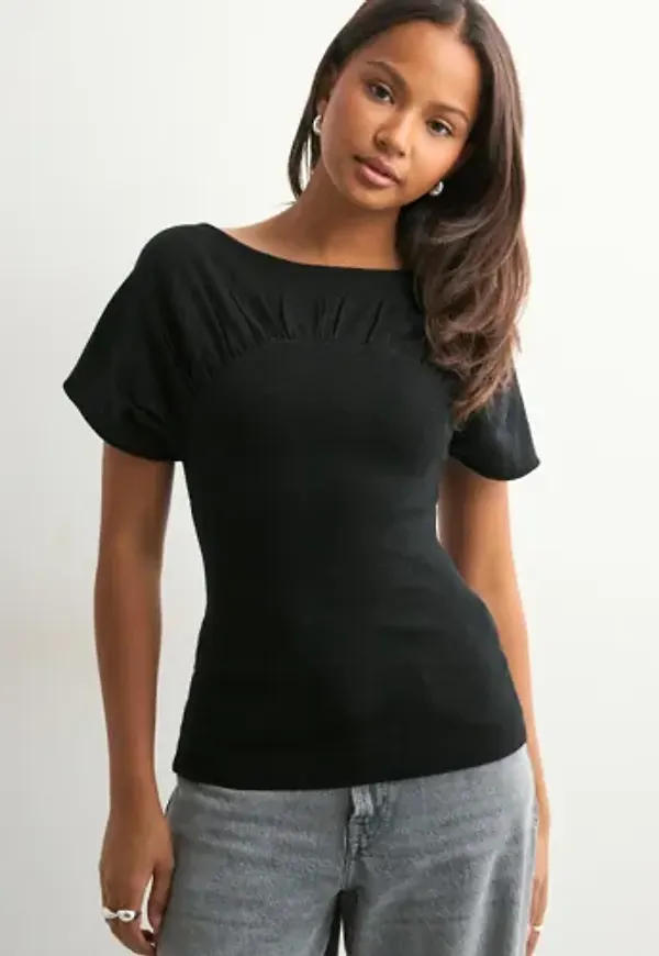 Neo Noir - Svart - Anthea Knit Top