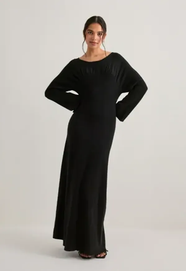 Neo Noir - Svart - Emerson Knit Dress