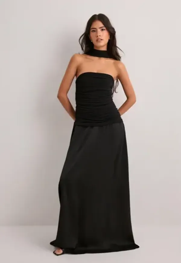 Neo Noir - Svart - Hamina Long Dress