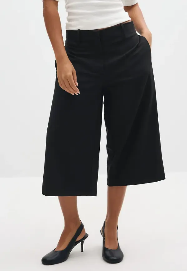 Neo Noir - Svart - Hannah Bermuda Shorts