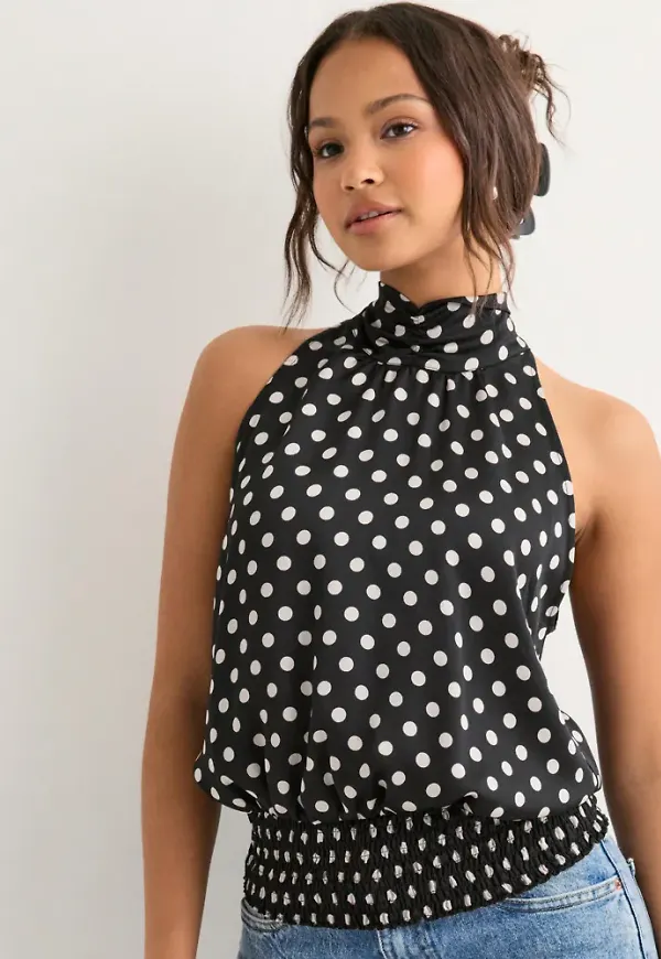 Neo Noir - Svart - Jos Dot Top