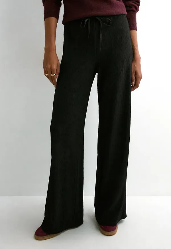 Neo Noir - Svart - Kelan Structure Pants