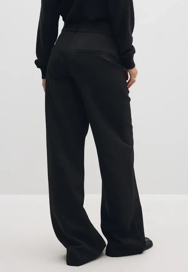 Neo Noir - Svart - Nathalie Suit Pants