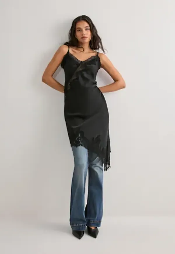 Neo Noir - Svart - Sorelle Lace Dress