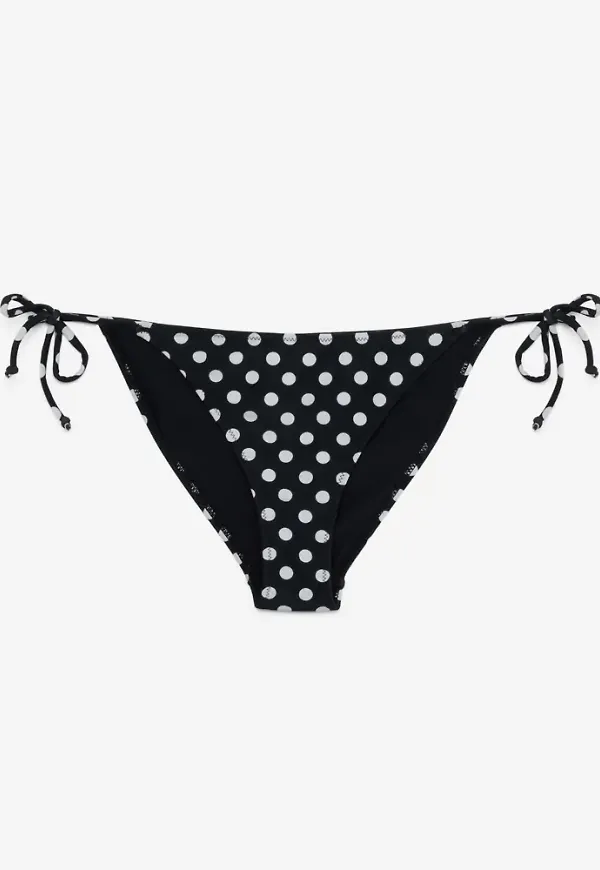 Neo Noir - Svart - Thalia Dot Bikini Brief