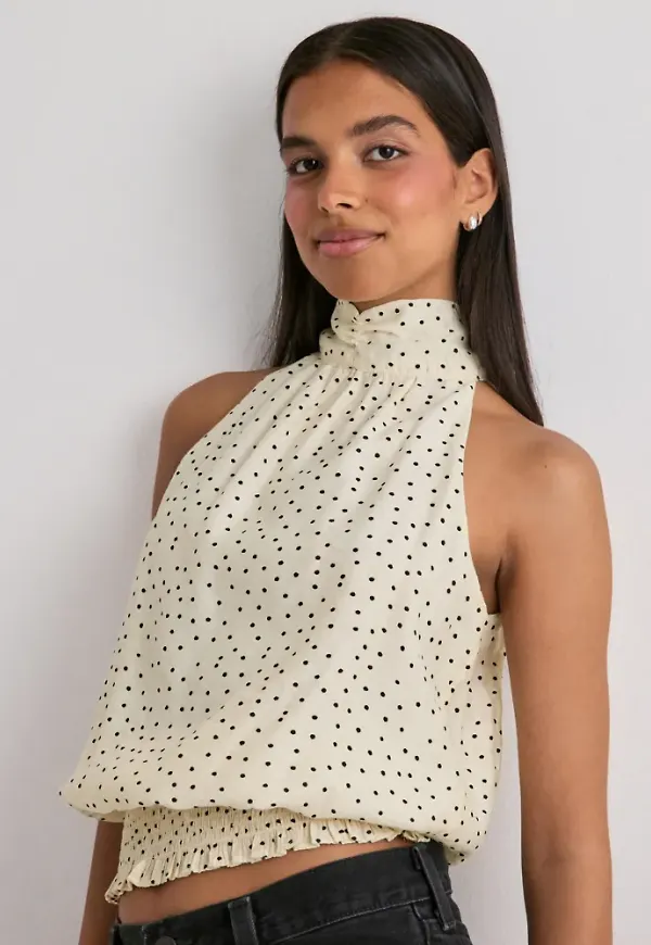 Neo Noir - Vit - Jos Mini Dot Top