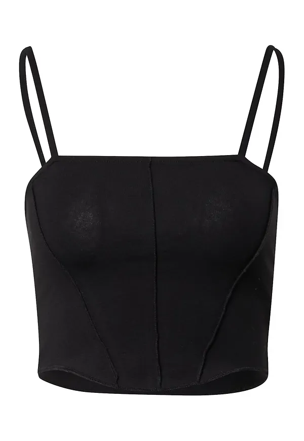 NEON & NYLON Topp svart