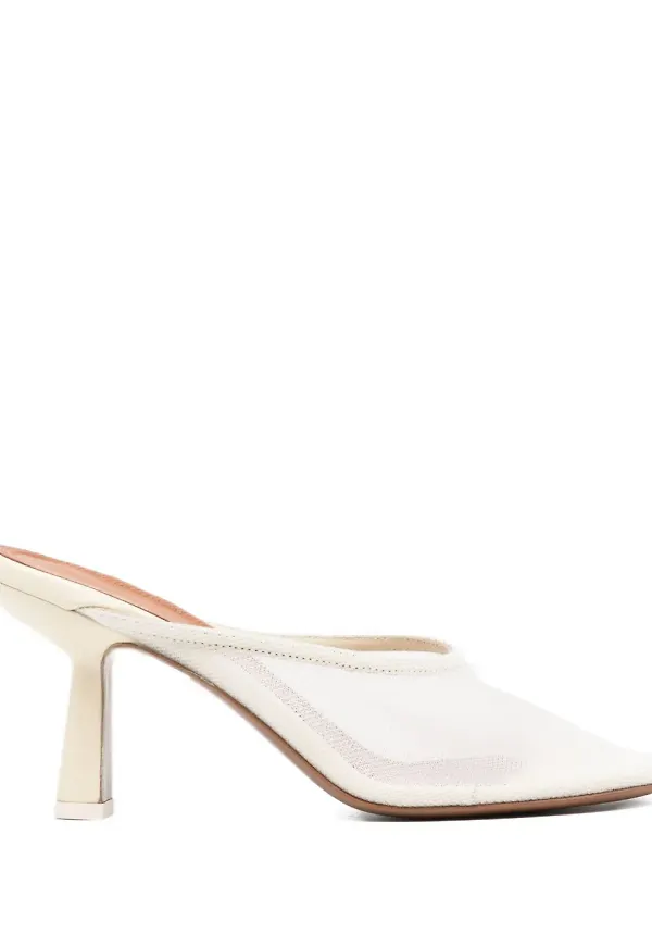 NEOUS Amalthea slip-ons 80 mm - Neutral