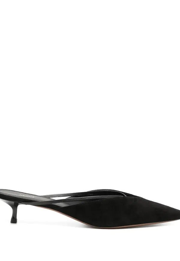NEOUS Bosona slip-ons 40 mm - Svart