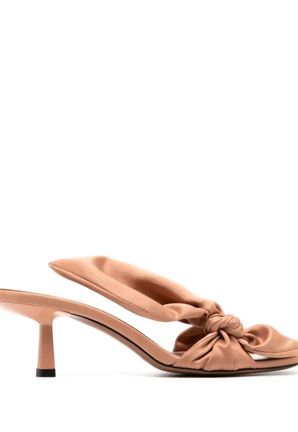NEOUS Diana slip-ons 55 mm - Neutral