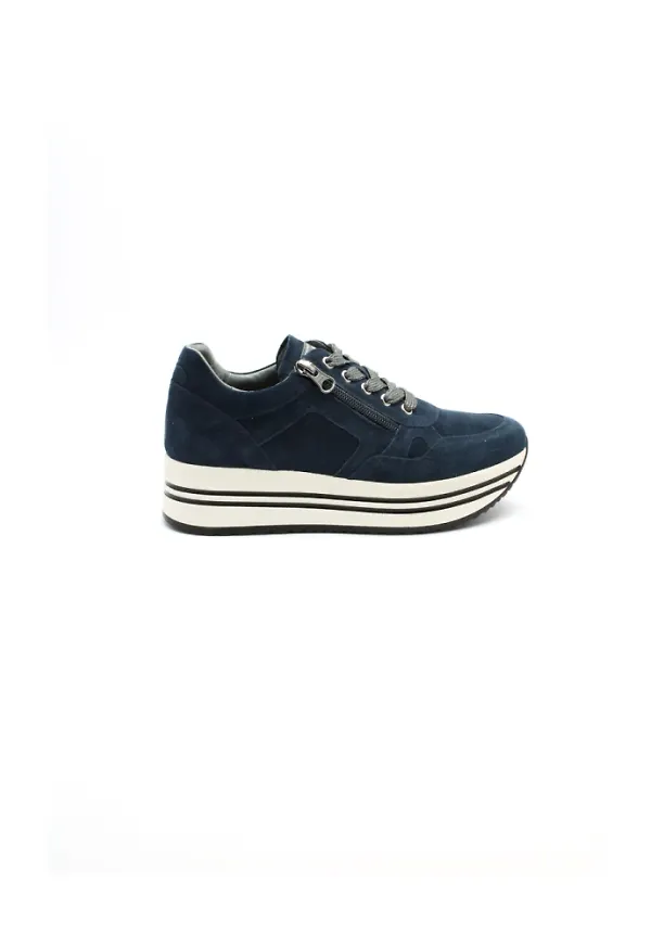 Nerogiardini Sneakers Blå, Dam