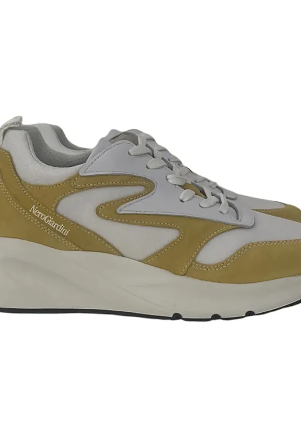 Nerogiardini Sneakers Gul, Dam