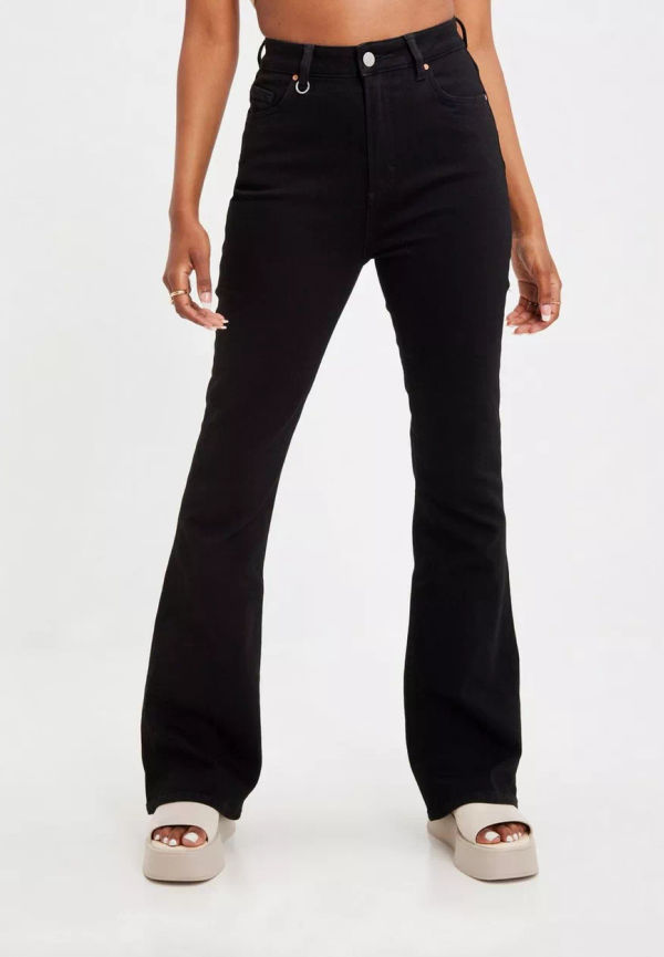 Neuw - Bootcut jeans - Jet Black - Debbie Bootcut Perfect Black - Jeans