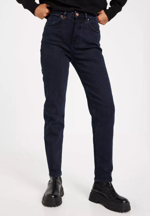 Neuw - High waisted jeans - Indigo - Lola Mom Fuse - Jeans
