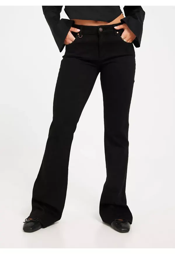 Neuw Devon Kick Review Bootcut jeans Black