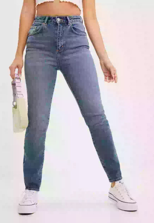 Neuw Lola Mom High waisted jeans Denim