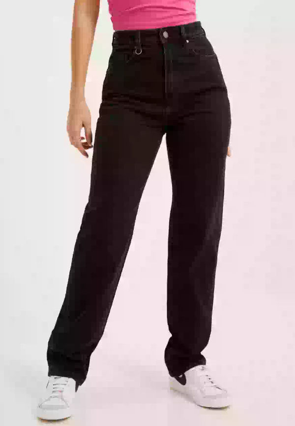 Neuw Sade Baggy True Black Baggy jeans Washed Black