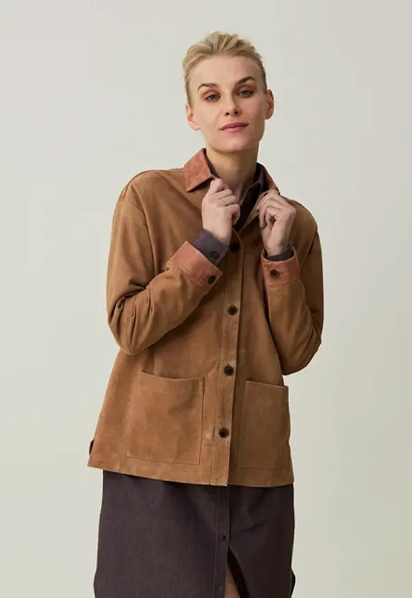 Neve Suede Overshirt
