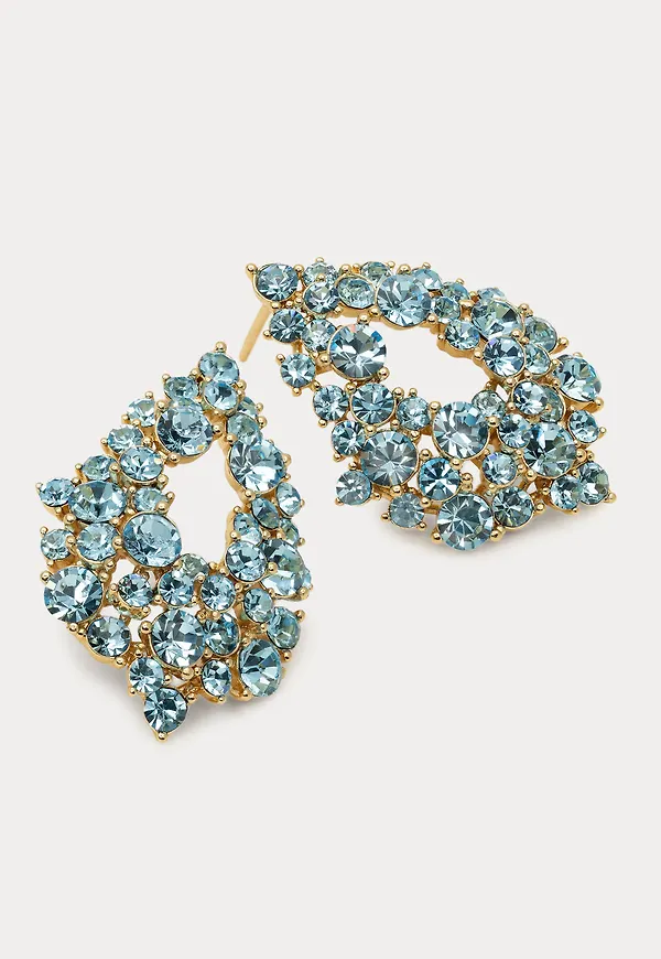 New Alice Earrings - Celestial Blue