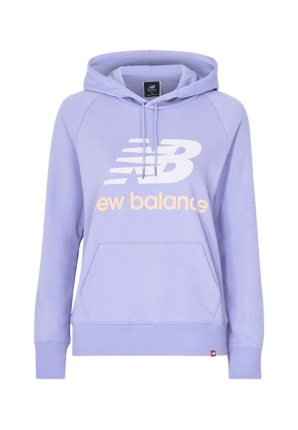 New Balance - Huvtröja NB Essentials Pullover Hoodie - Lila