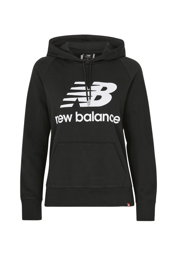 New Balance - Huvtröja NB Essentials Pullover Hoodie - Svart