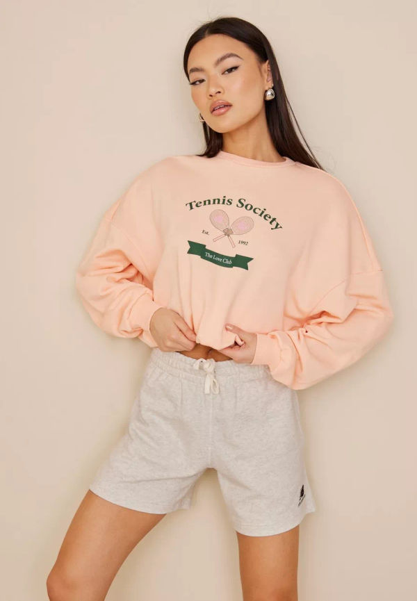 New Balance - Mjukisshorts - Sea Salt - US21500 - Shorts