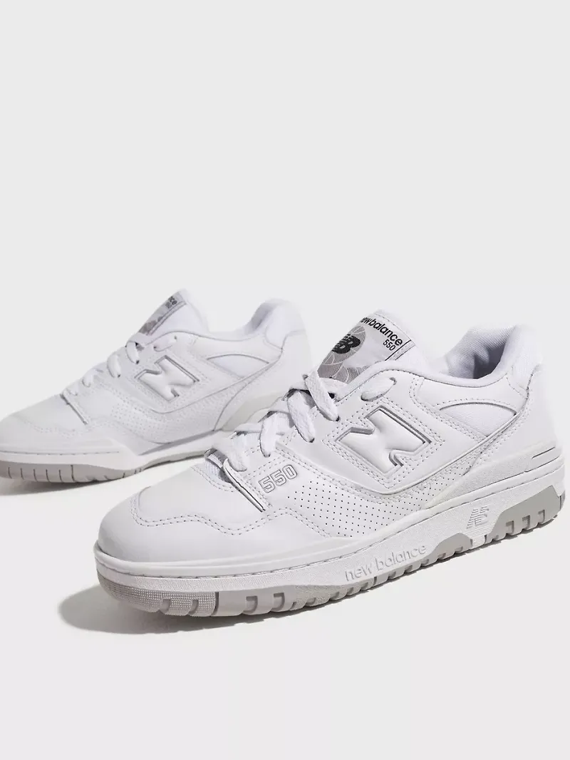 New Balance - White - BB550