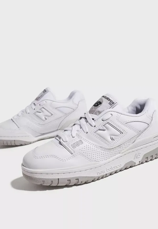 New Balance - White - BB550