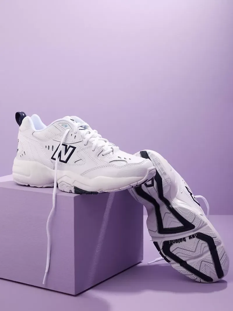New Balance - White - MX608
