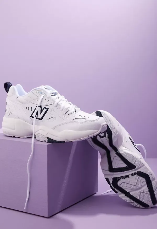 New Balance - White - MX608