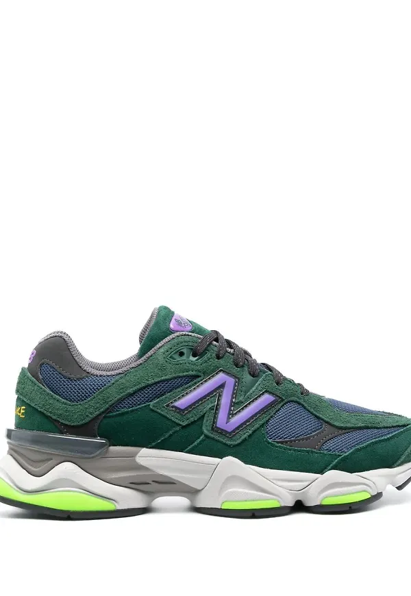 New Balance 2002 låga sneakers - Grön