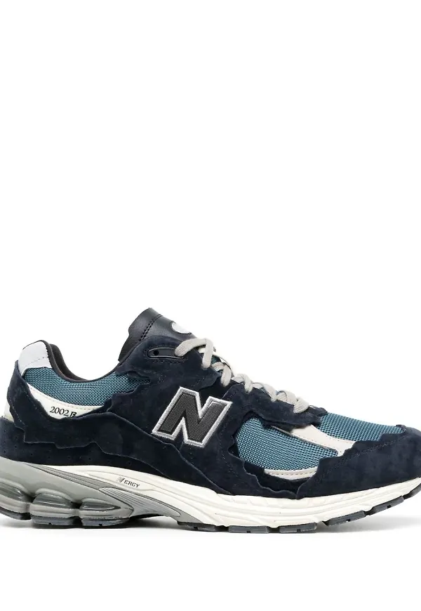 New Balance 2002R låga sneakers - Blå