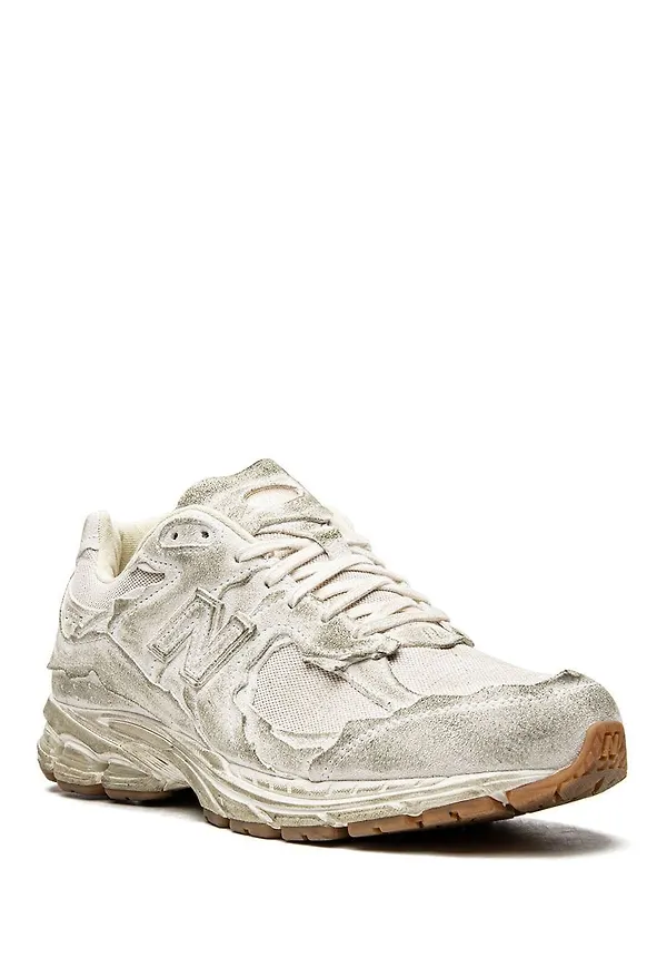 New Balance 2002R låga sneakers - Vit
