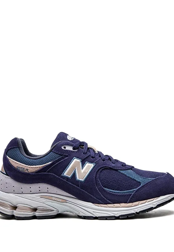 New Balance 2002R Night Tide låga sneakers - Blå