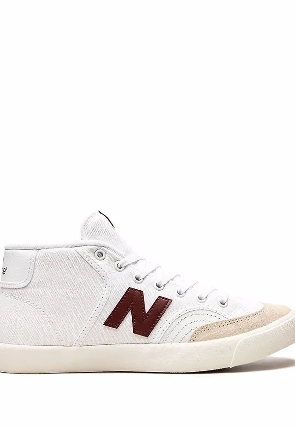 New Balance 213 höga sneakers - Vit