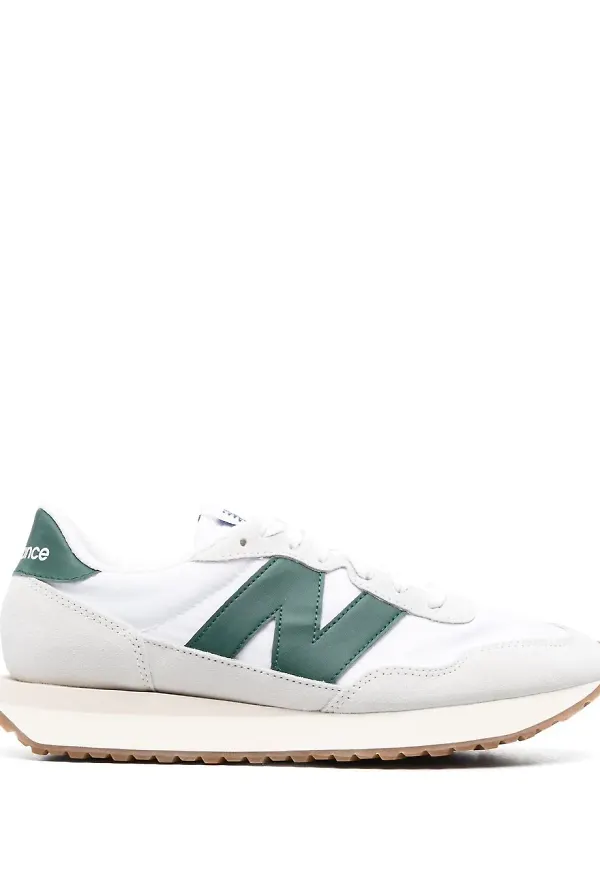 New Balance 237 låga sneakers - Vit