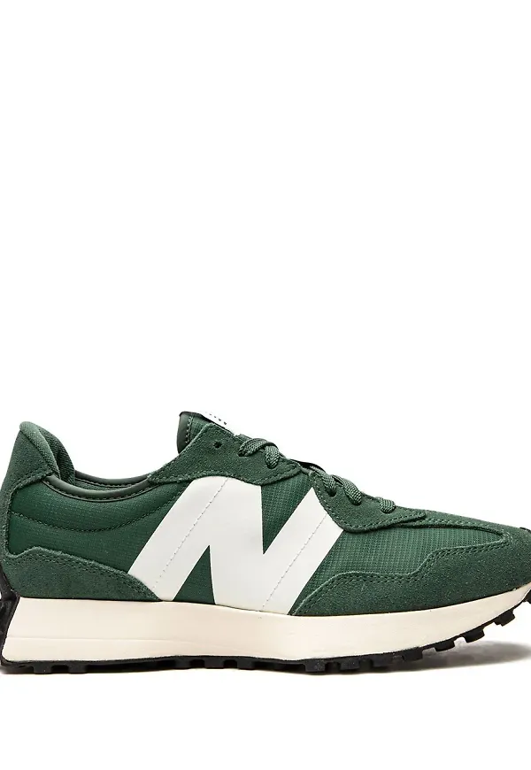 New Balance 327 låga sneakers - Grön