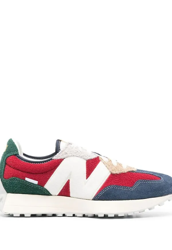 New Balance 327 låga sneakers - Röd
