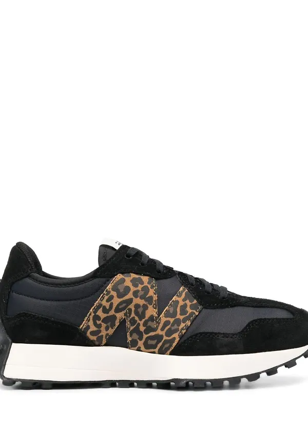 New Balance 327 låga sneakers - Svart