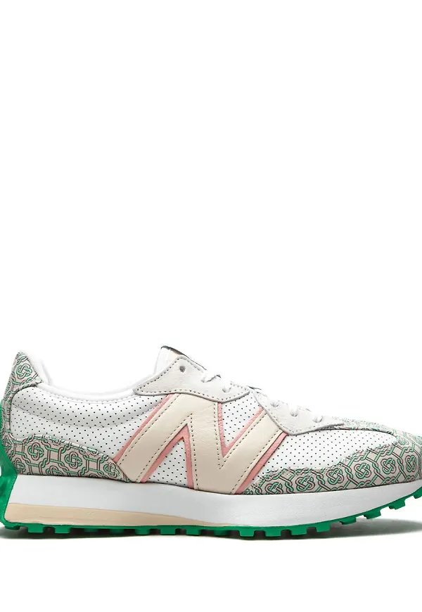New Balance 327 låga sneakers - Vit