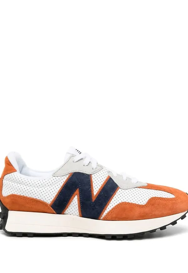 New Balance 327 låga sneakers - Vit