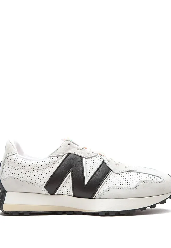 New Balance 327 låga sneakers - Vit
