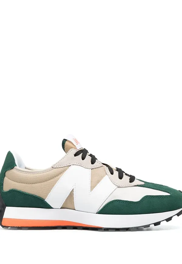 New Balance 327 låga sneakers - Vit
