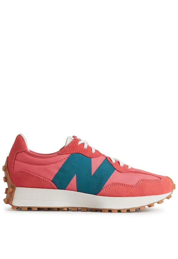 New Balance 327 Trainers - Red