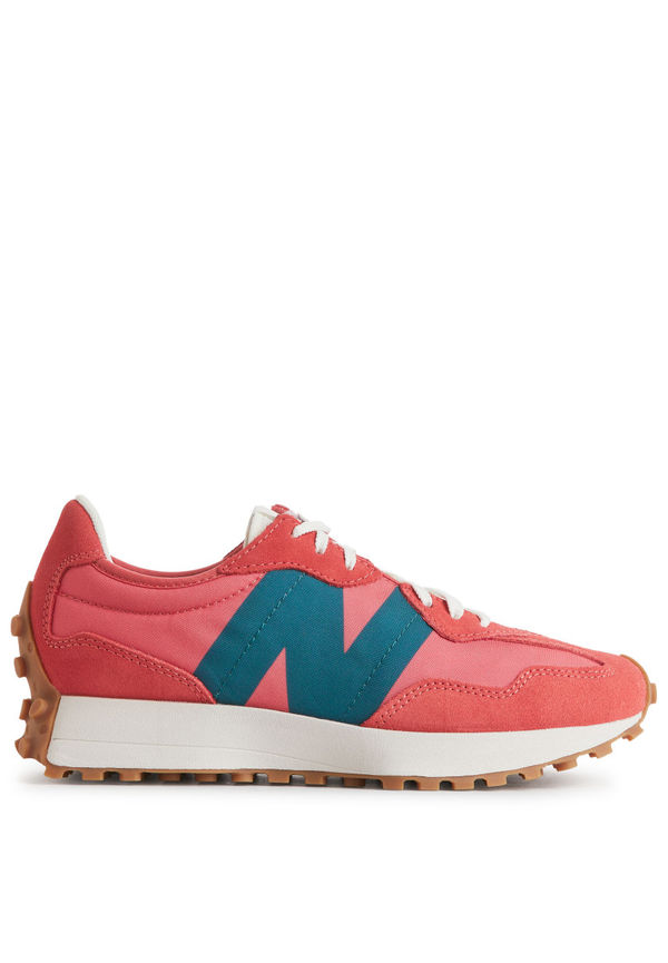 New Balance 327 Trainers - Red